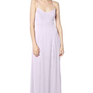 Bill Levkoff #7124 size 8 Violet Bridesmaid Dress